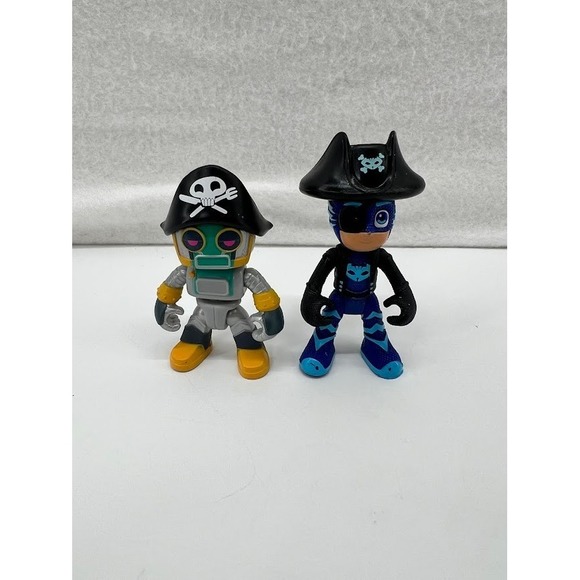 Hasbro Other - PJ Masks‎ Pirate Power Ahoy Heroes 2 Action Figures